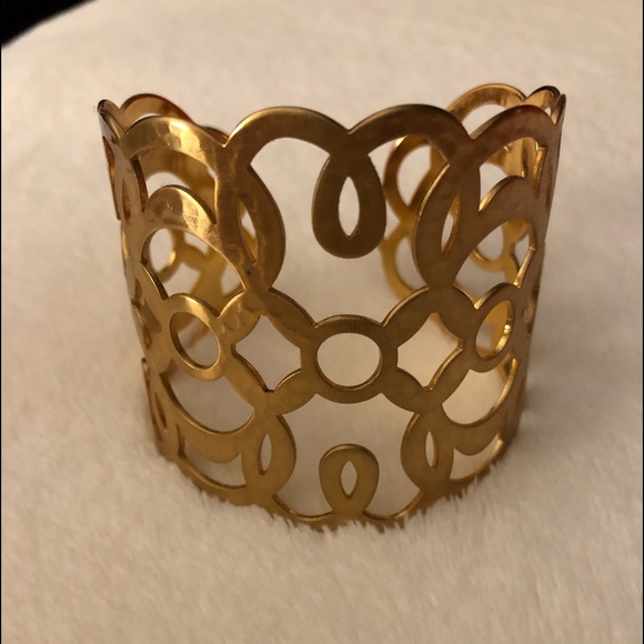 Brighton Jewelry - cuff bracelet-Copperish color